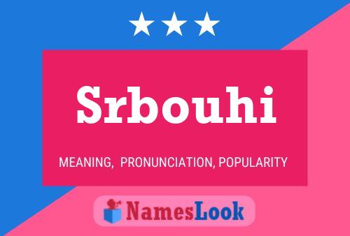 Постер имени Srbouhi