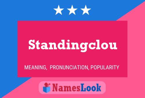 Постер имени Standingclou