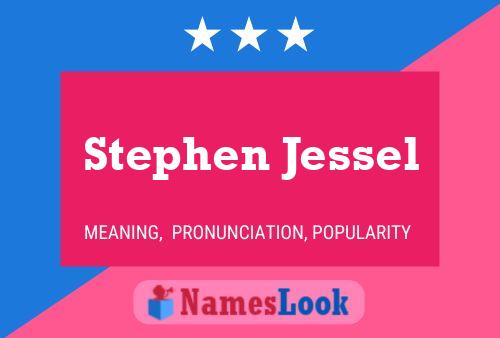 Постер имени Stephen Jessel