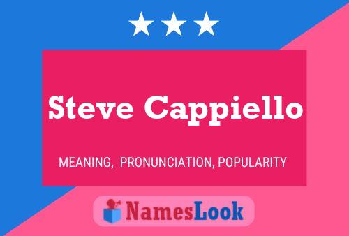 Постер имени Steve Cappiello