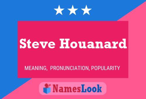 Постер имени Steve Houanard