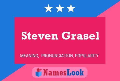 Постер имени Steven Grasel