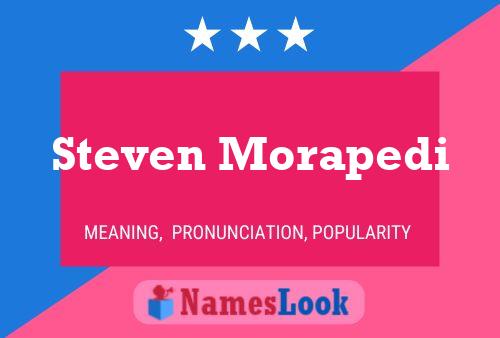 Постер имени Steven Morapedi