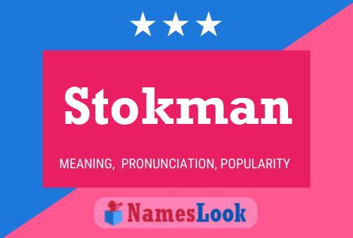 Постер имени Stokman