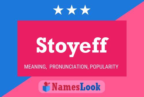 Постер имени Stoyeff