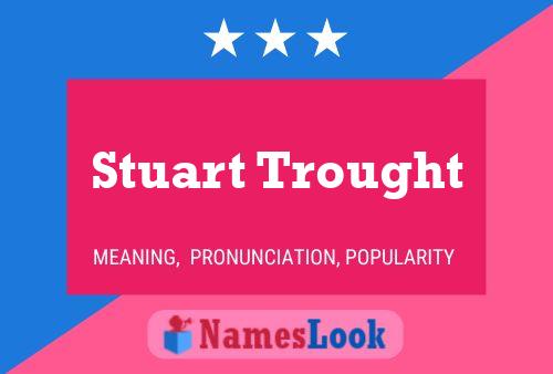 Постер имени Stuart Trought