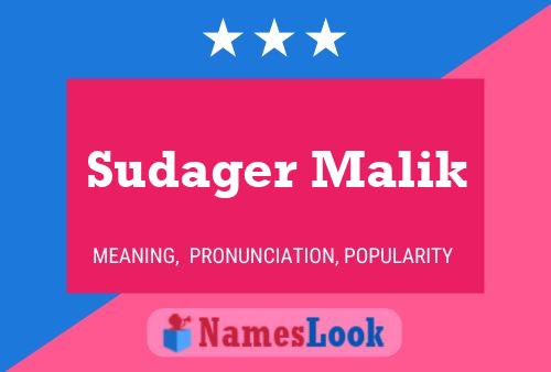 Постер имени Sudager Malik