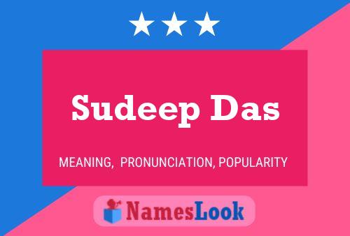 Постер имени Sudeep Das