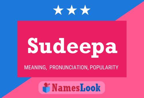 Постер имени Sudeepa