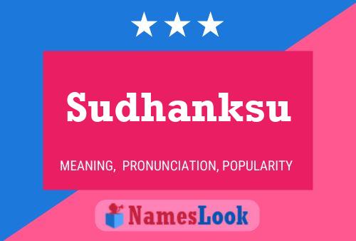 Постер имени Sudhanksu