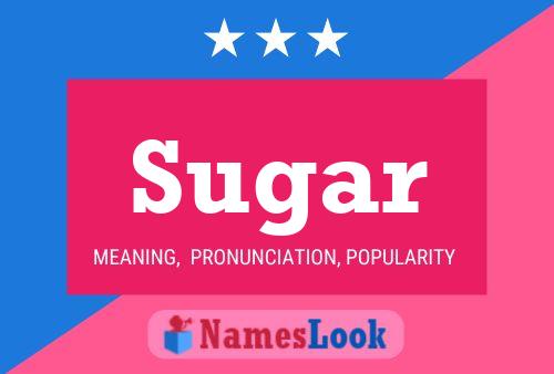 Постер имени Sugar