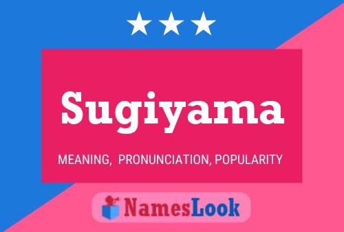 Постер имени Sugiyama