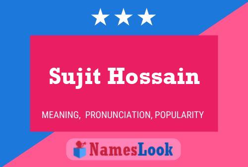 Постер имени Sujit Hossain