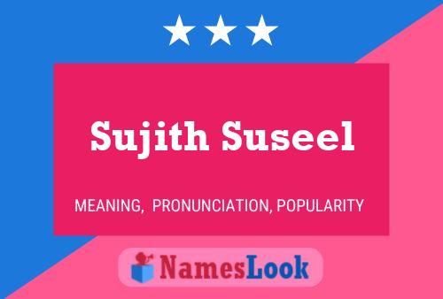 Постер имени Sujith Suseel