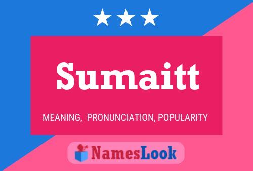 Постер имени Sumaitt