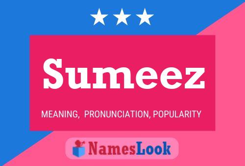 Постер имени Sumeez