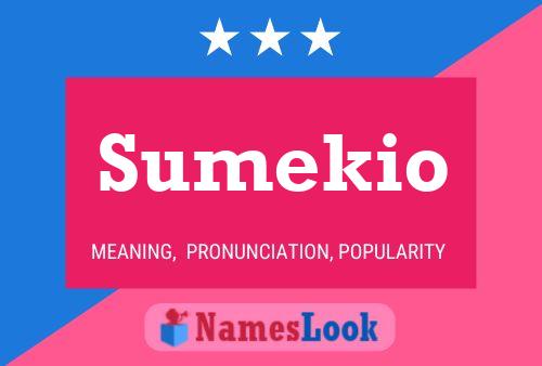 Постер имени Sumekio