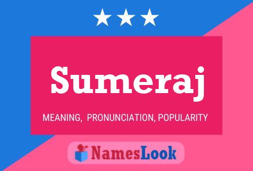 Постер имени Sumeraj