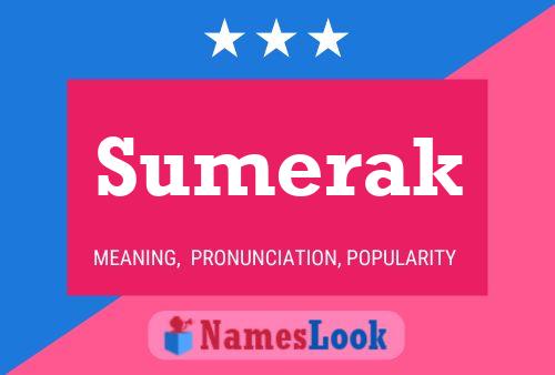 Постер имени Sumerak