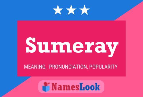 Постер имени Sumeray