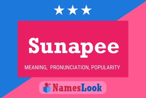 Постер имени Sunapee