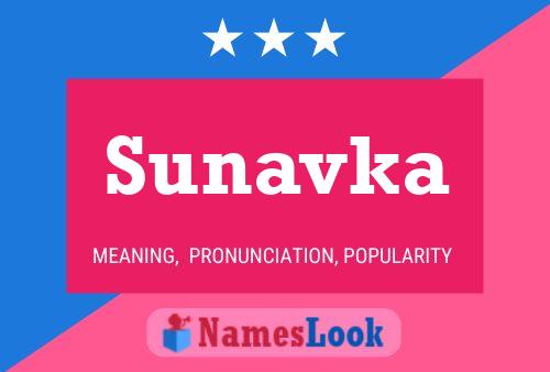 Постер имени Sunavka