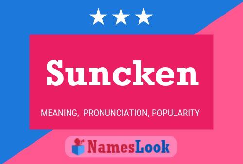 Постер имени Suncken