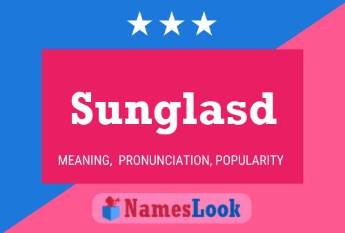 Постер имени Sunglasd