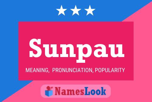 Постер имени Sunpau