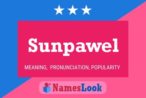 Постер имени Sunpawel