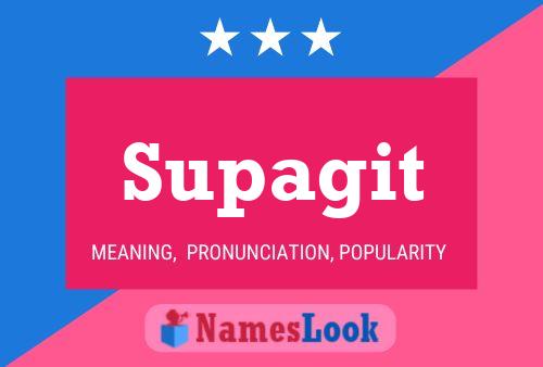 Постер имени Supagit