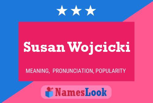 Постер имени Susan Wojcicki