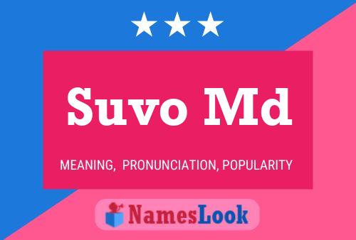 Постер имени Suvo Md