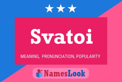 Постер имени Svatoi