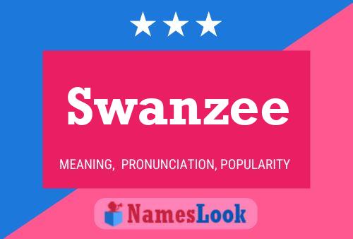 Постер имени Swanzee