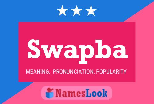 Постер имени Swapba