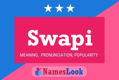 Постер имени Swapi