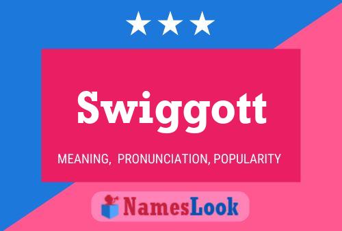 Постер имени Swiggott