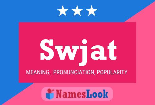 Постер имени Swjat