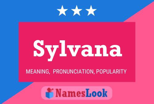 Постер имени Sylvana