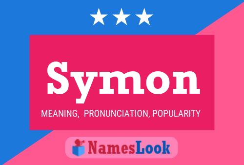 Постер имени Symon