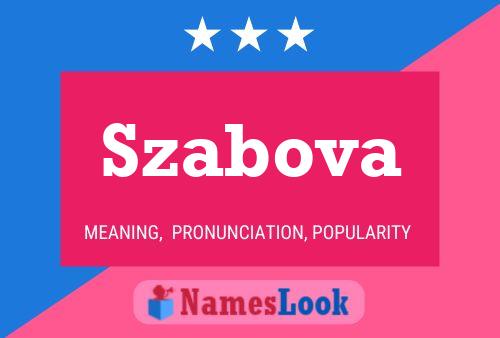 Постер имени Szabova