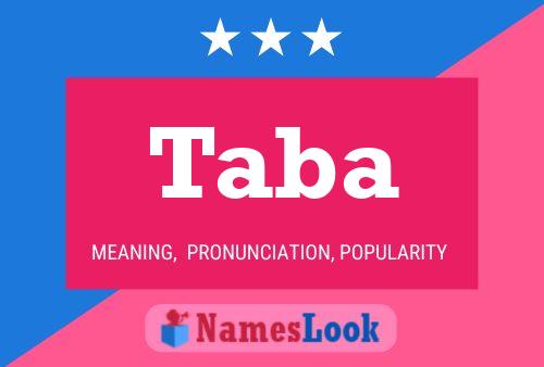 Постер имени Taba