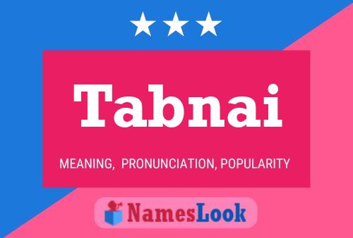 Постер имени Tabnai