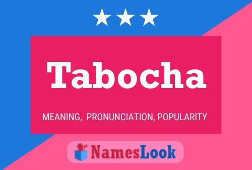 Постер имени Tabocha