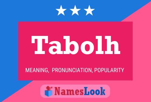 Постер имени Tabolh