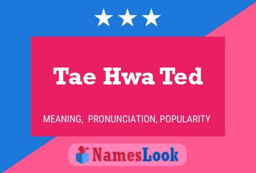 Постер имени Tae Hwa Ted