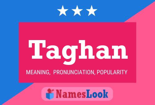 Постер имени Taghan