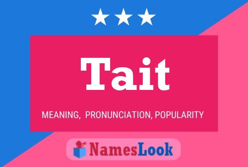 Постер имени Tait