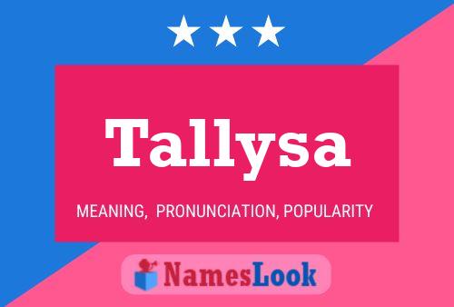 Постер имени Tallysa